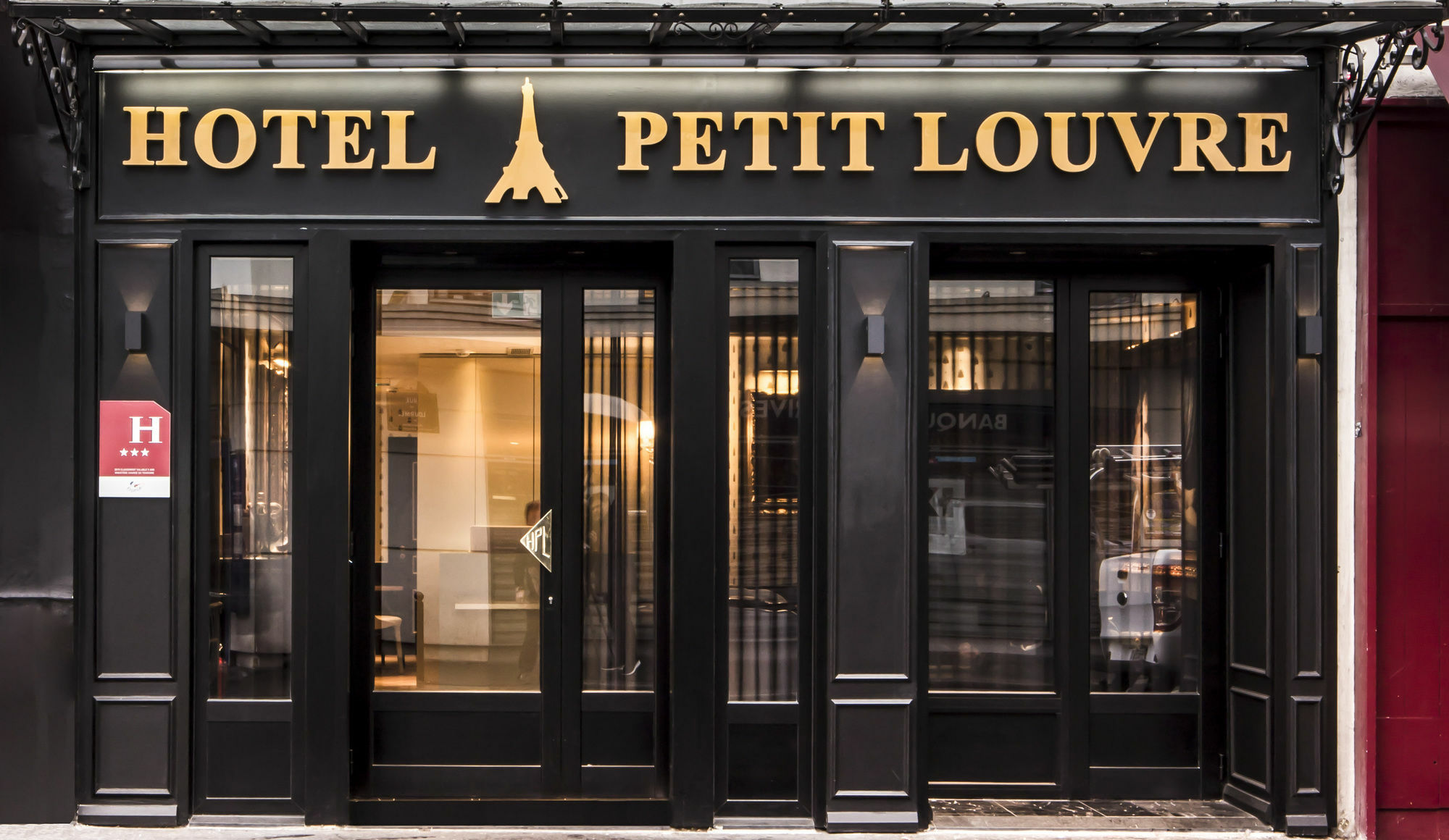 Eiffel Petit Louvre Hotel Paris Exterior photo